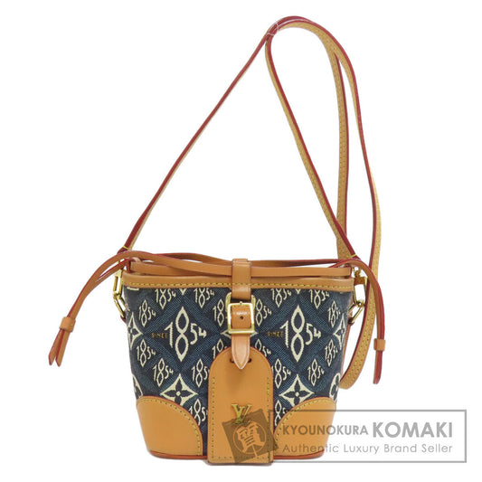 LOUIS VUITTON ルイヴィトン M57447 ノエ・パース ショルダーバッグ キャンバス レディース 中古