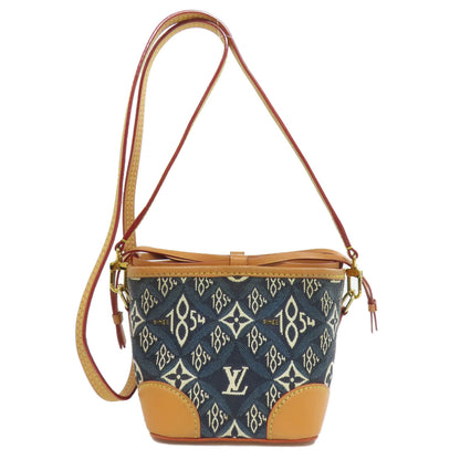LOUIS VUITTON ルイヴィトン M57447 ノエ・パース ショルダーバッグ キャンバス レディース 中古