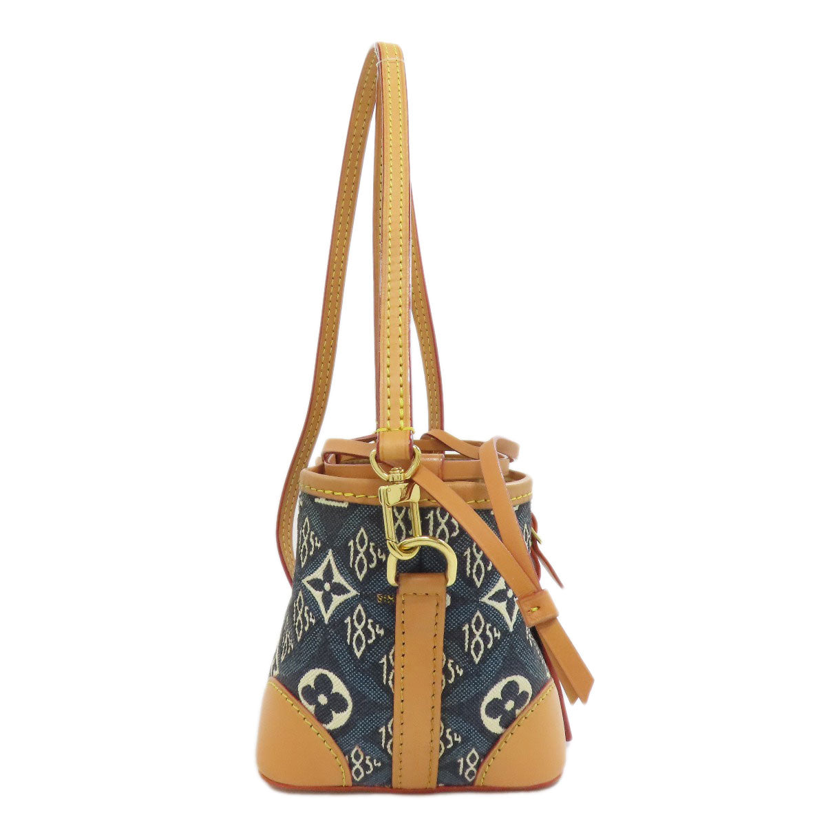 LOUIS VUITTON ルイヴィトン M57447 ノエ・パース ショルダーバッグ キャンバス レディース 中古