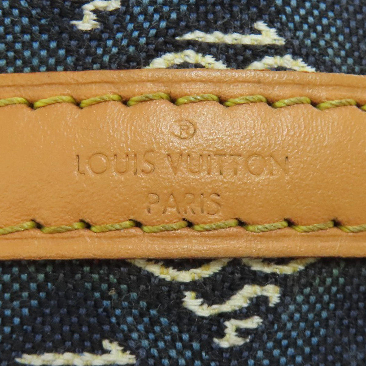 LOUIS VUITTON ルイヴィトン M57447 ノエ・パース ショルダーバッグ キャンバス レディース 中古
