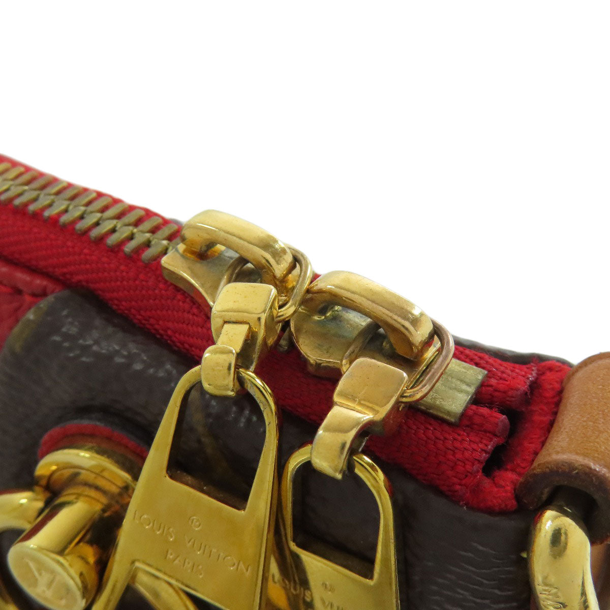 LOUIS VUITTON ルイヴィトン M43966 Vトート BB ハンドバッグ モノグラムキャンバス レディース 中古