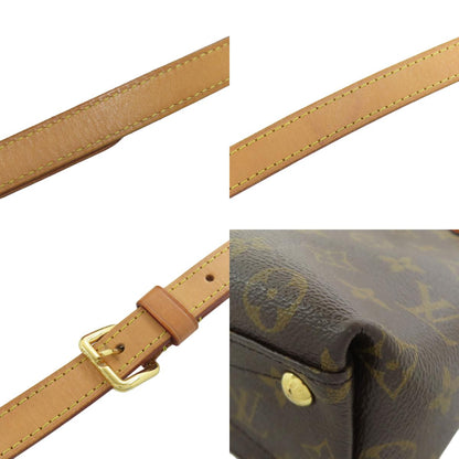 LOUIS VUITTON ルイヴィトン M43966 Vトート BB ハンドバッグ モノグラムキャンバス レディース 中古