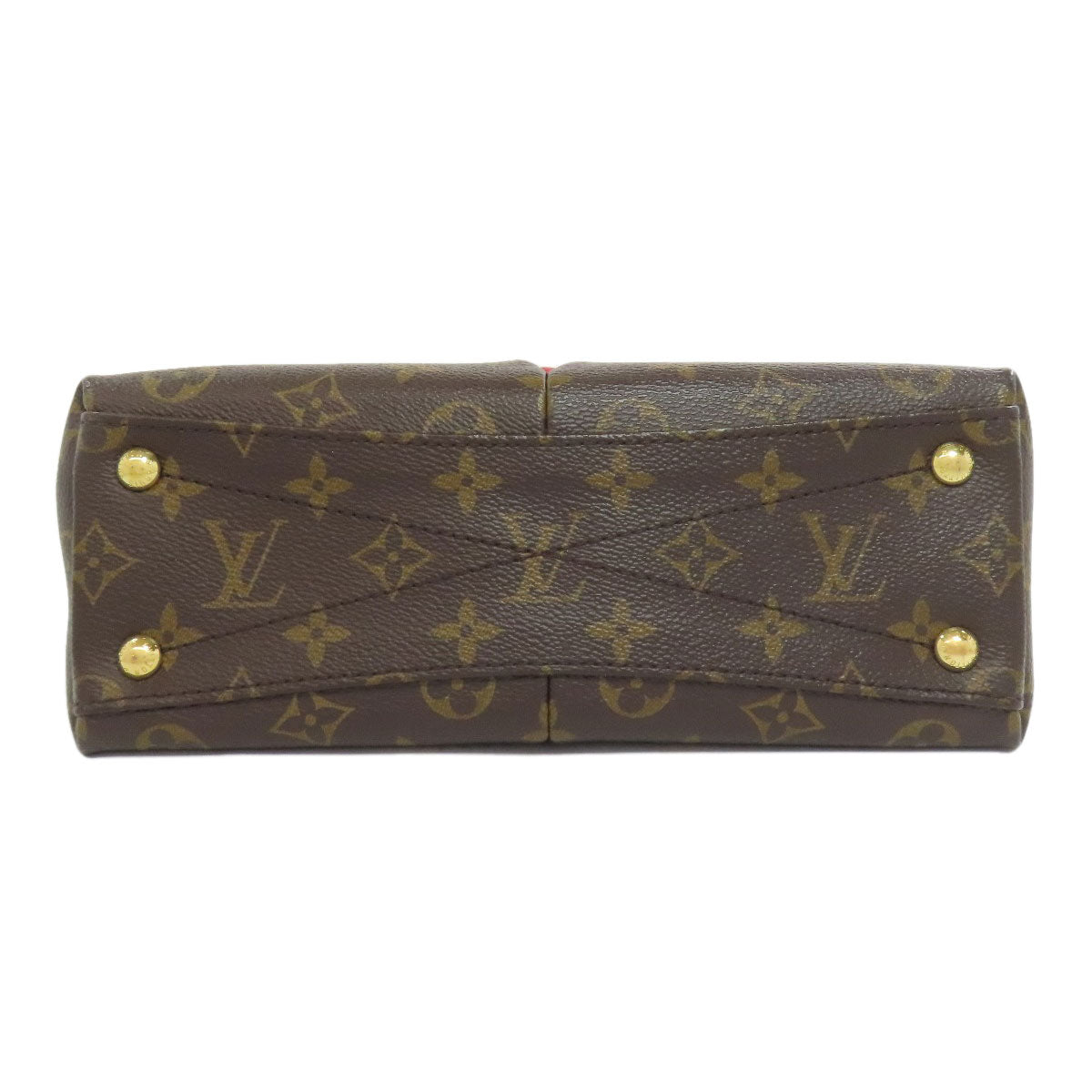 LOUIS VUITTON ルイヴィトン M43966 Vトート BB ハンドバッグ モノグラムキャンバス レディース 中古