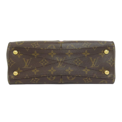LOUIS VUITTON ルイヴィトン M43966 Vトート BB ハンドバッグ モノグラムキャンバス レディース 中古