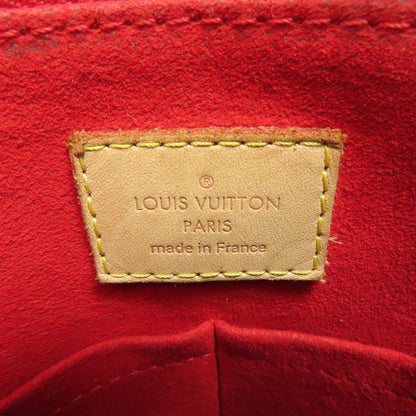 LOUIS VUITTON ルイヴィトン M43966 Vトート BB ハンドバッグ モノグラムキャンバス レディース 中古