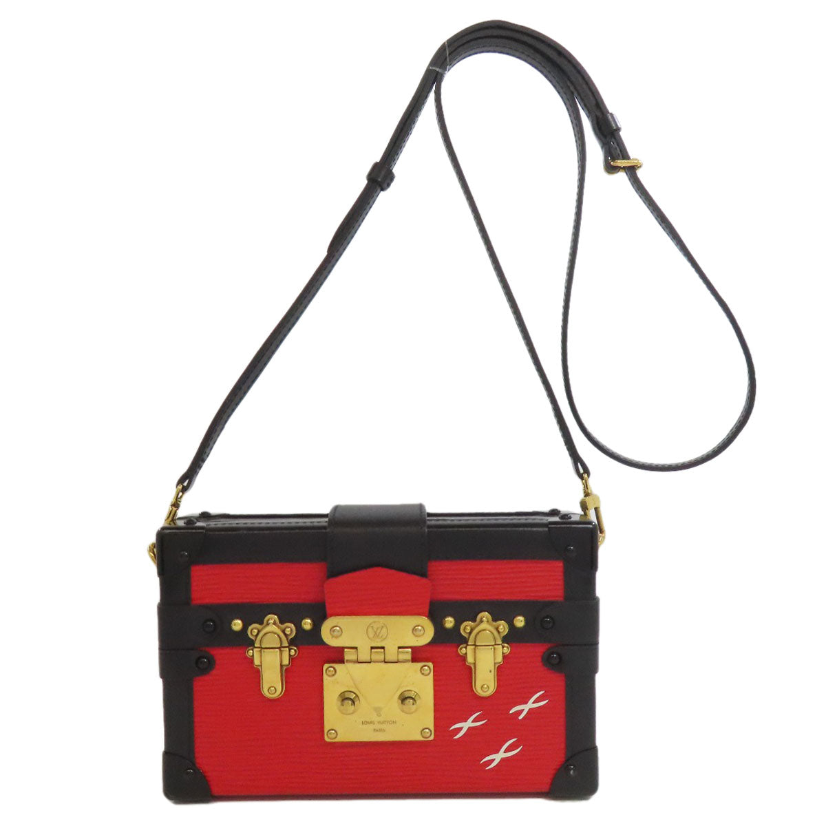 LOUIS VUITTON ルイヴィトン M54651 プティットマル ショルダーバッグ エピ レディース 中古