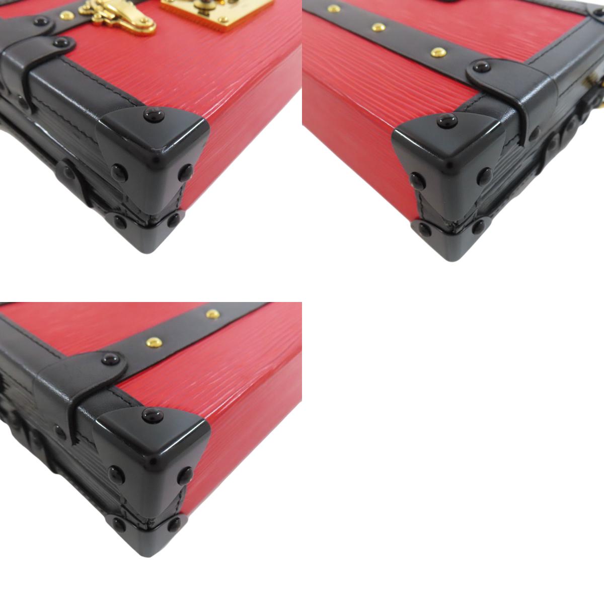 LOUIS VUITTON ルイヴィトン M54651 プティットマル ショルダーバッグ エピ レディース 中古