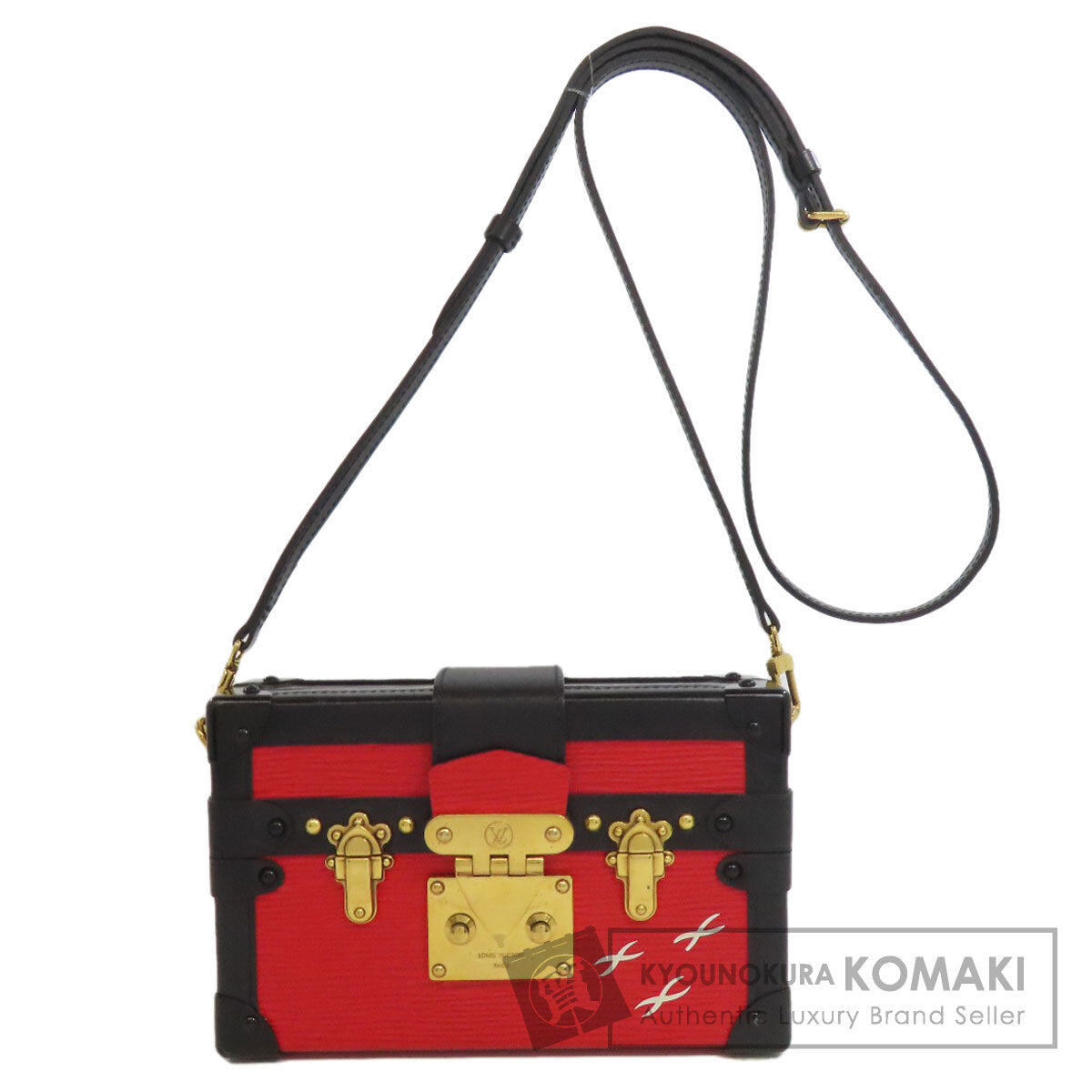 LOUIS VUITTON ルイヴィトン M54651 プティットマル ショルダーバッグ エピ レディース 中古