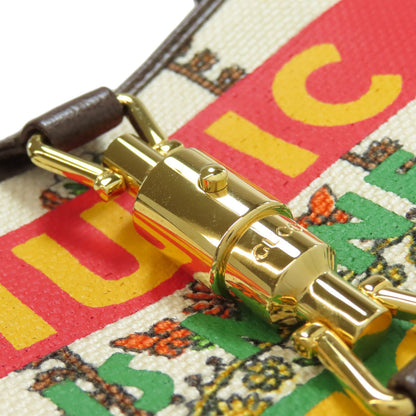 GUCCI グッチ 636706 ジャッキー 1961 2WAY ハンドバッグ キャンバス レディース 中古