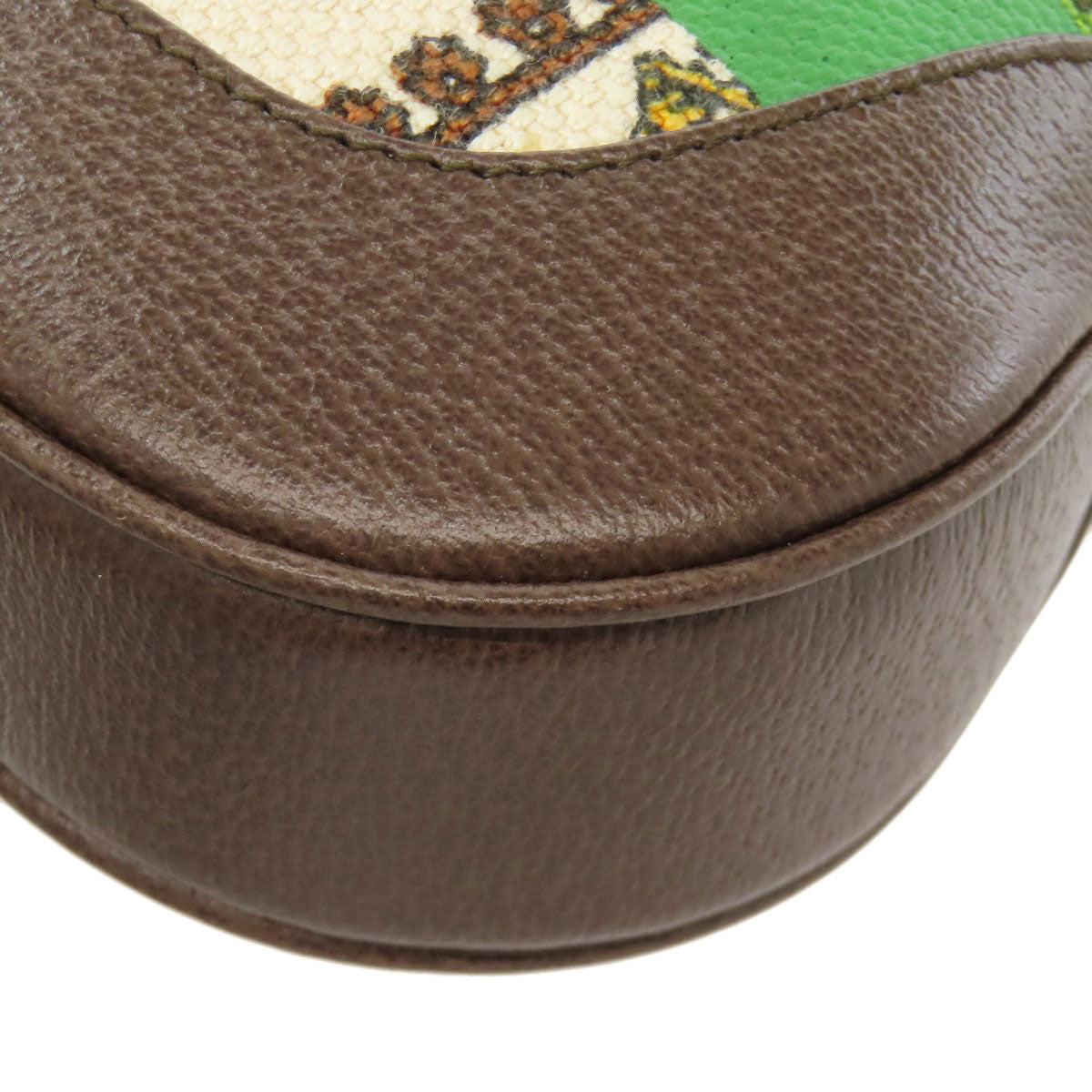 GUCCI グッチ 636706 ジャッキー 1961 2WAY ハンドバッグ キャンバス レディース 中古