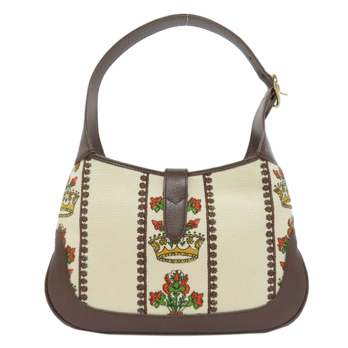 GUCCI グッチ 636706 ジャッキー 1961 2WAY ハンドバッグ キャンバス レディース 中古