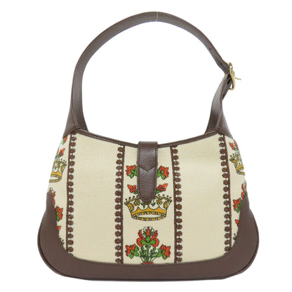 GUCCI グッチ 636706 ジャッキー 1961 2WAY ハンドバッグ キャンバス レディース 中古