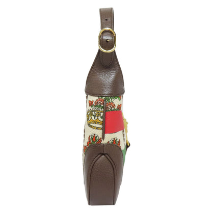 GUCCI グッチ 636706 ジャッキー 1961 2WAY ハンドバッグ キャンバス レディース 中古