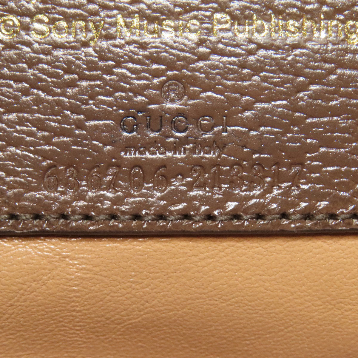 GUCCI グッチ 636706 ジャッキー 1961 2WAY ハンドバッグ キャンバス レディース 中古