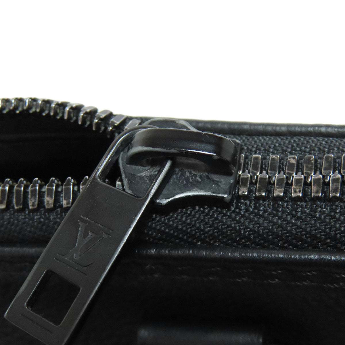 LOUIS VUITTON ルイヴィトン M80950 キーポルXS アエログラム ショルダーバッグ トリヨン レディース 中古