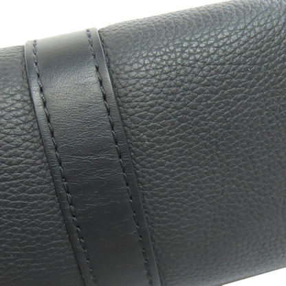 LOUIS VUITTON ルイヴィトン M80950 キーポルXS アエログラム ショルダーバッグ トリヨン レディース 中古