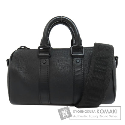 LOUIS VUITTON ルイヴィトン M80950 キーポルXS アエログラム ショルダーバッグ トリヨン レディース 中古
