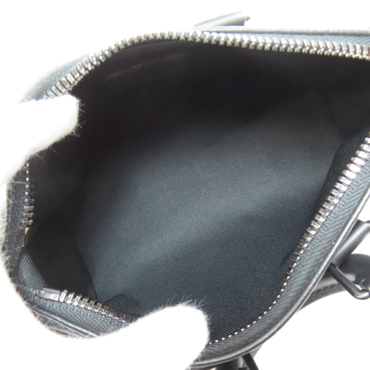 LOUIS VUITTON ルイヴィトン M80950 キーポルXS アエログラム ショルダーバッグ トリヨン レディース 中古