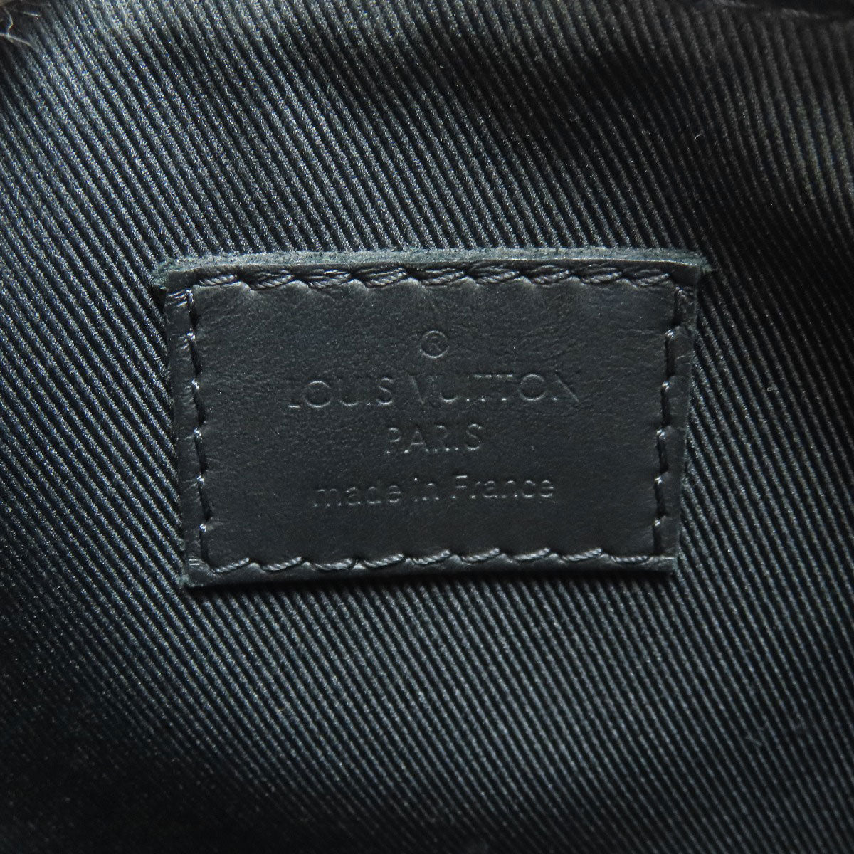 LOUIS VUITTON ルイヴィトン M80950 キーポルXS アエログラム ショルダーバッグ トリヨン レディース 中古