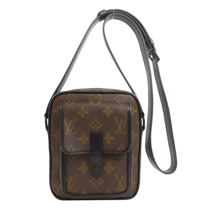 LOUIS VUITTON ルイヴィトン M69404 クリストファーウェアラブルウォレット モノグラムマカサー ショルダーバッグ モノグラムキャンバス メンズ 中古