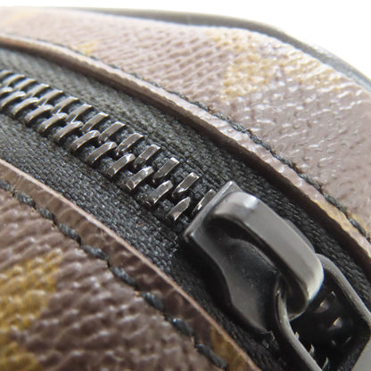 LOUIS VUITTON ルイヴィトン M69404 クリストファーウェアラブルウォレット モノグラムマカサー ショルダーバッグ モノグラムキャンバス メンズ 中古