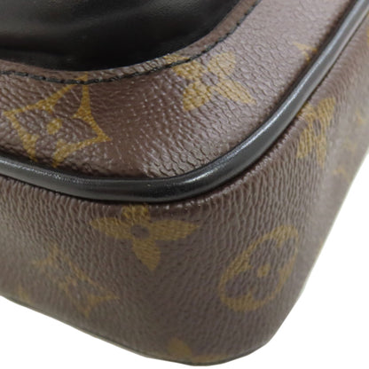 LOUIS VUITTON ルイヴィトン M69404 クリストファーウェアラブルウォレット モノグラムマカサー ショルダーバッグ モノグラムキャンバス メンズ 中古