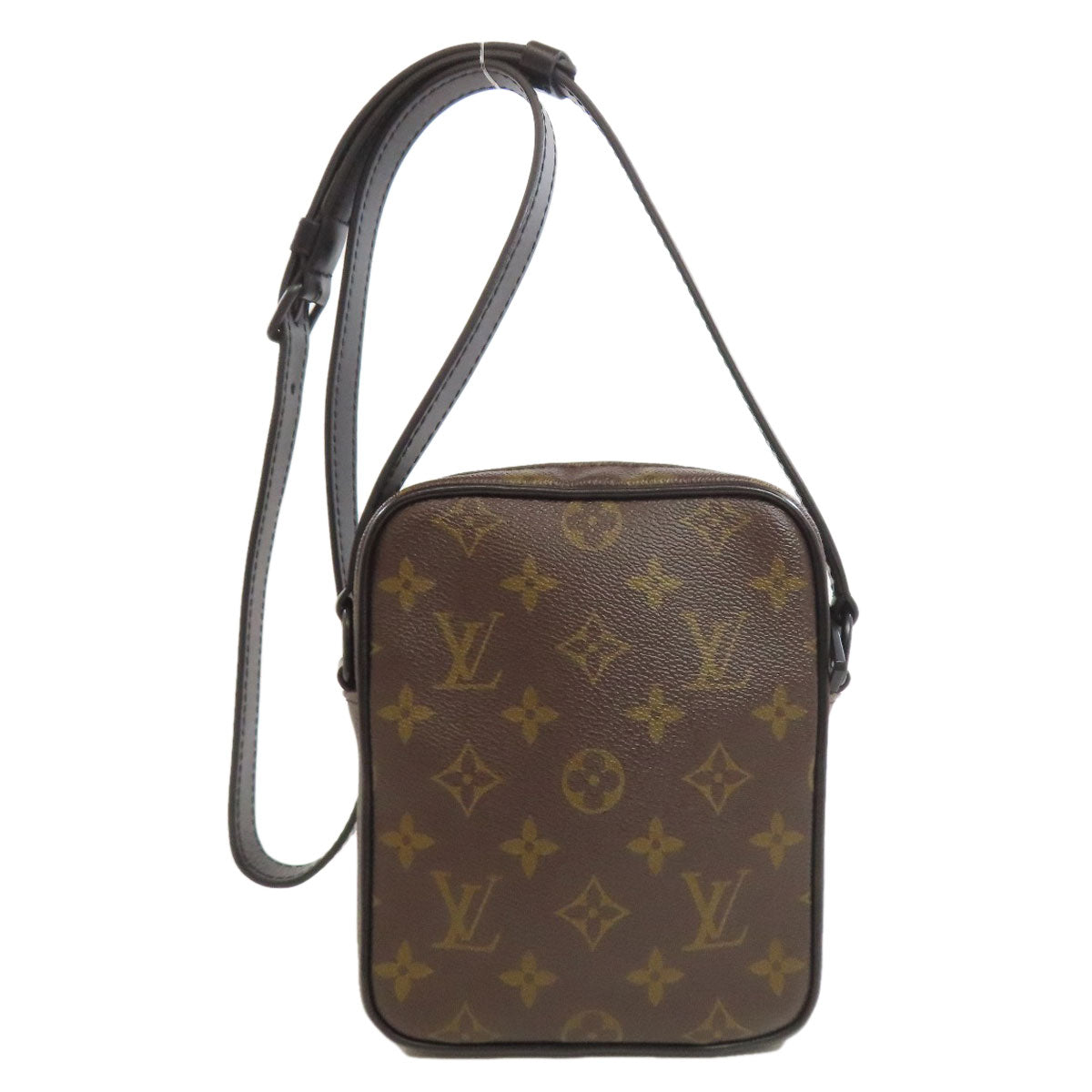 LOUIS VUITTON ルイヴィトン M69404 クリストファーウェアラブルウォレット モノグラムマカサー ショルダーバッグ モノグラムキャンバス メンズ 中古