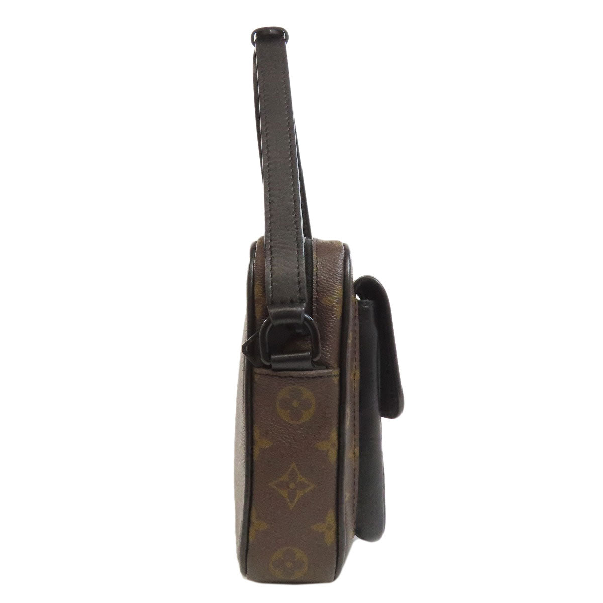 LOUIS VUITTON ルイヴィトン M69404 クリストファーウェアラブルウォレット モノグラムマカサー ショルダーバッグ モノグラムキャンバス メンズ 中古