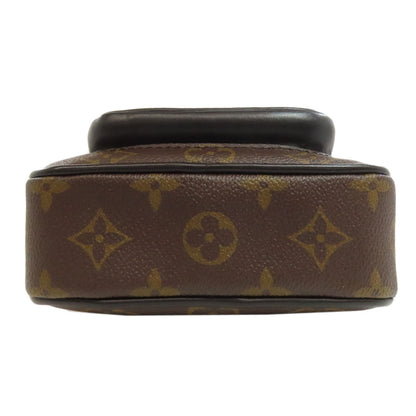 LOUIS VUITTON ルイヴィトン M69404 クリストファーウェアラブルウォレット モノグラムマカサー ショルダーバッグ モノグラムキャンバス メンズ 中古