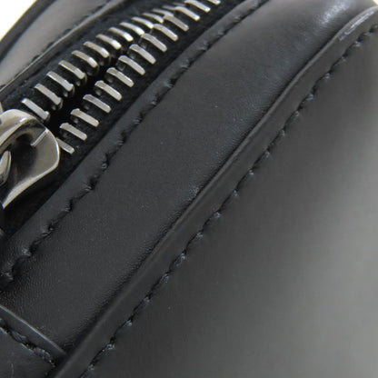 VALENTINO バレンティノ ロゴ ショルダーバッグ レザー レディース 中古