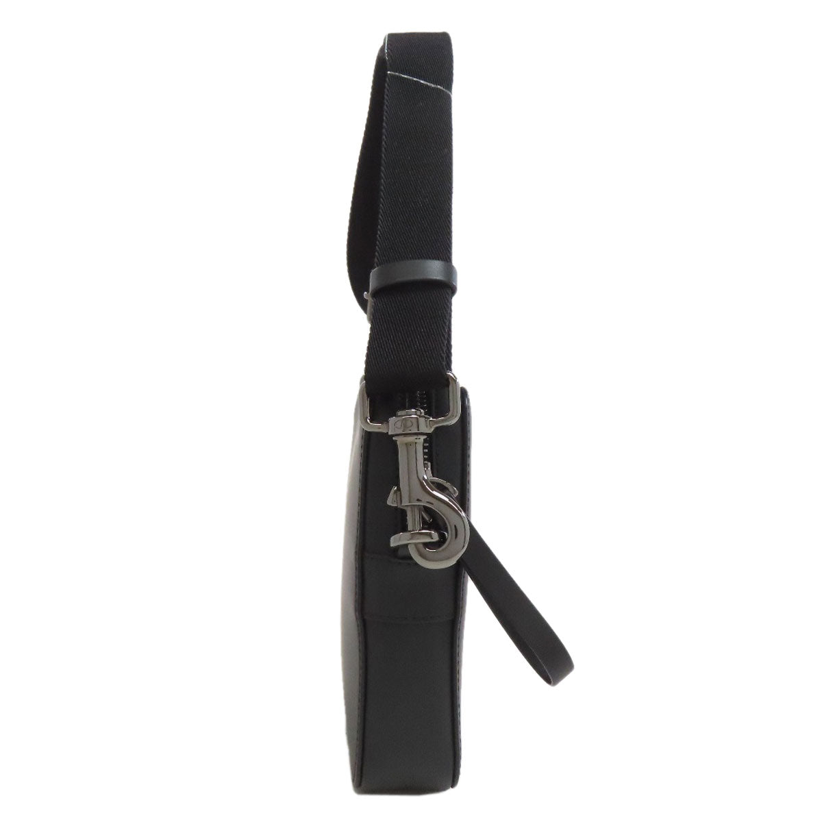 VALENTINO バレンティノ ロゴ ショルダーバッグ レザー レディース 中古