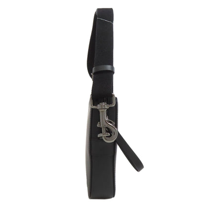 VALENTINO バレンティノ ロゴ ショルダーバッグ レザー レディース 中古