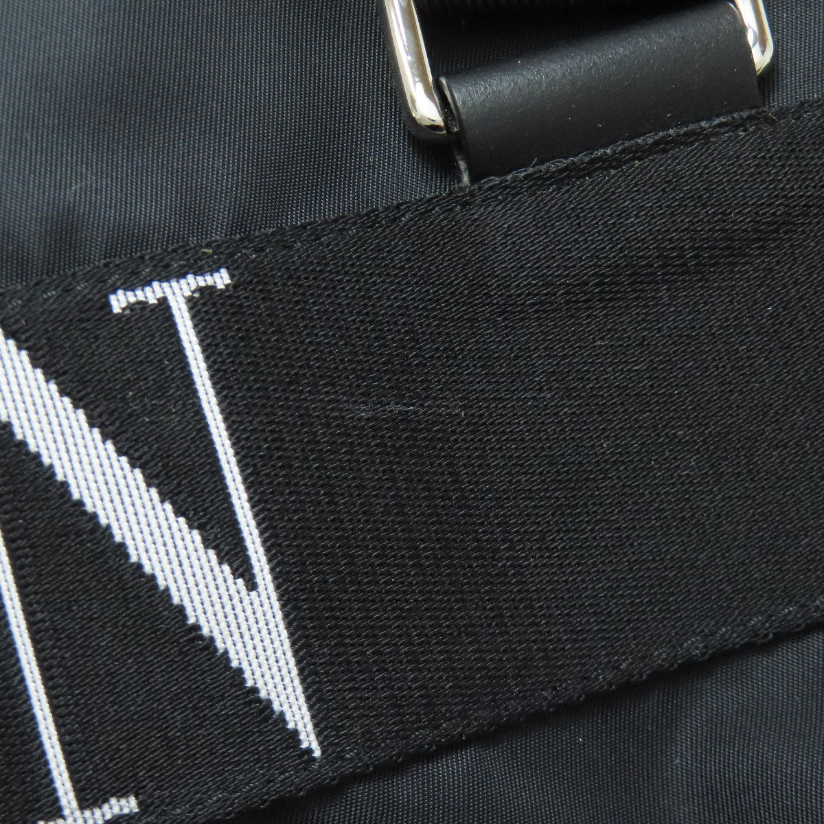 VALENTINO バレンティノ 2WAY ボストンバッグ ナイロン レディース 中古