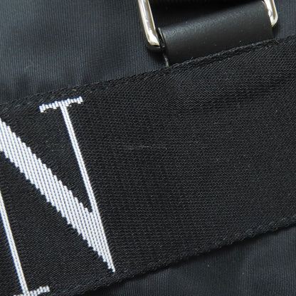 VALENTINO バレンティノ 2WAY ボストンバッグ ナイロン レディース 中古