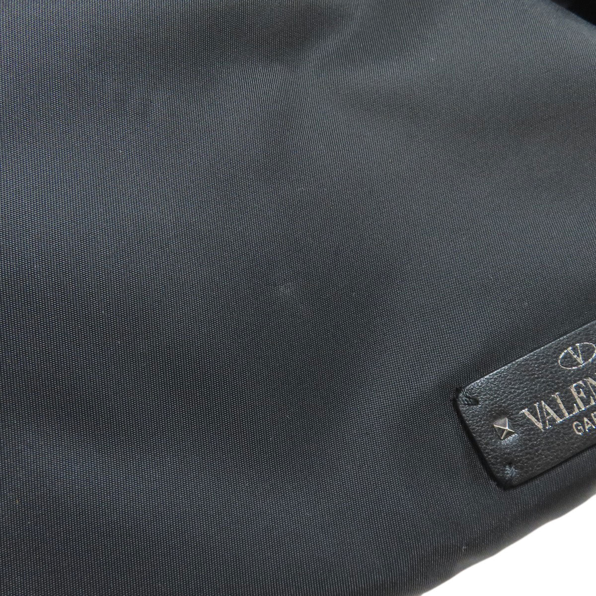 VALENTINO バレンティノ 2WAY ボストンバッグ ナイロン レディース 中古