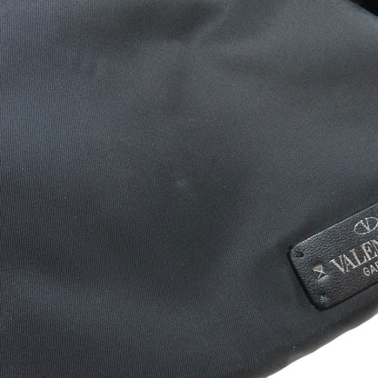 VALENTINO バレンティノ 2WAY ボストンバッグ ナイロン レディース 中古