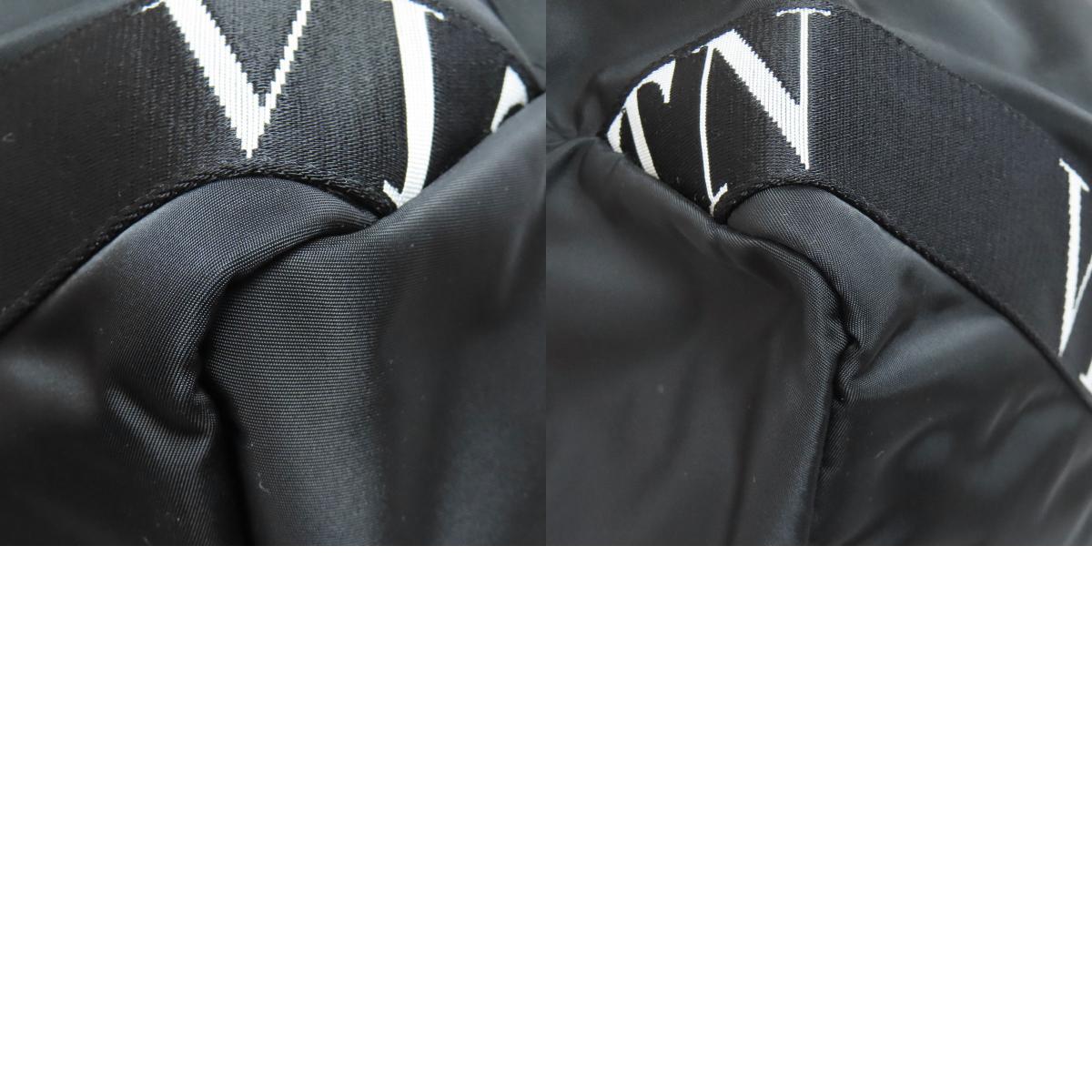 VALENTINO バレンティノ 2WAY ボストンバッグ ナイロン レディース 中古