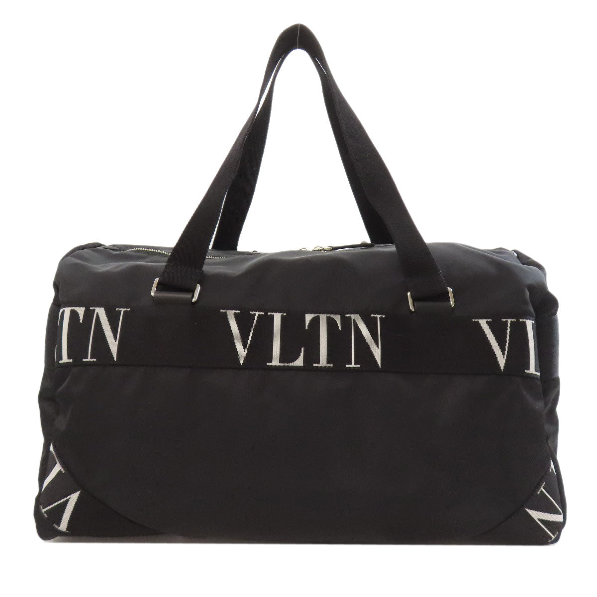 VALENTINO バレンティノ 2WAY ボストンバッグ ナイロン レディース 中古