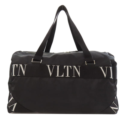 VALENTINO バレンティノ 2WAY ボストンバッグ ナイロン レディース 中古