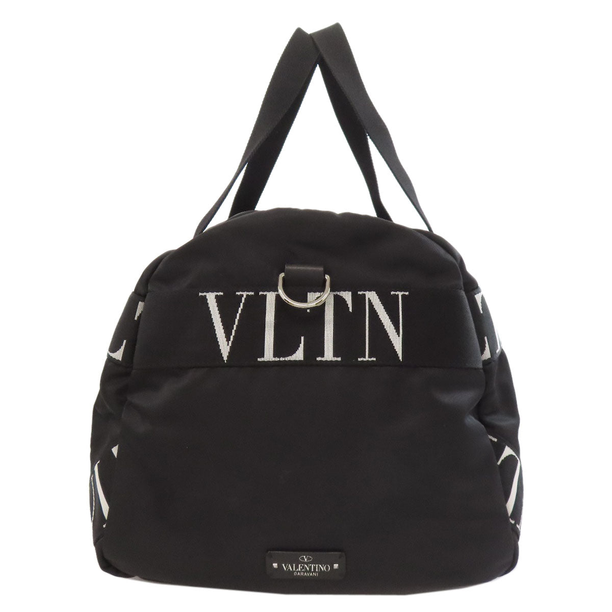 VALENTINO バレンティノ 2WAY ボストンバッグ ナイロン レディース 中古