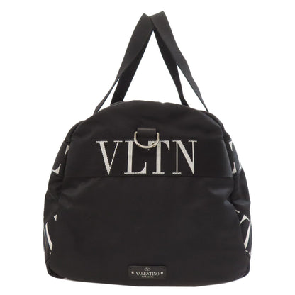VALENTINO バレンティノ 2WAY ボストンバッグ ナイロン レディース 中古