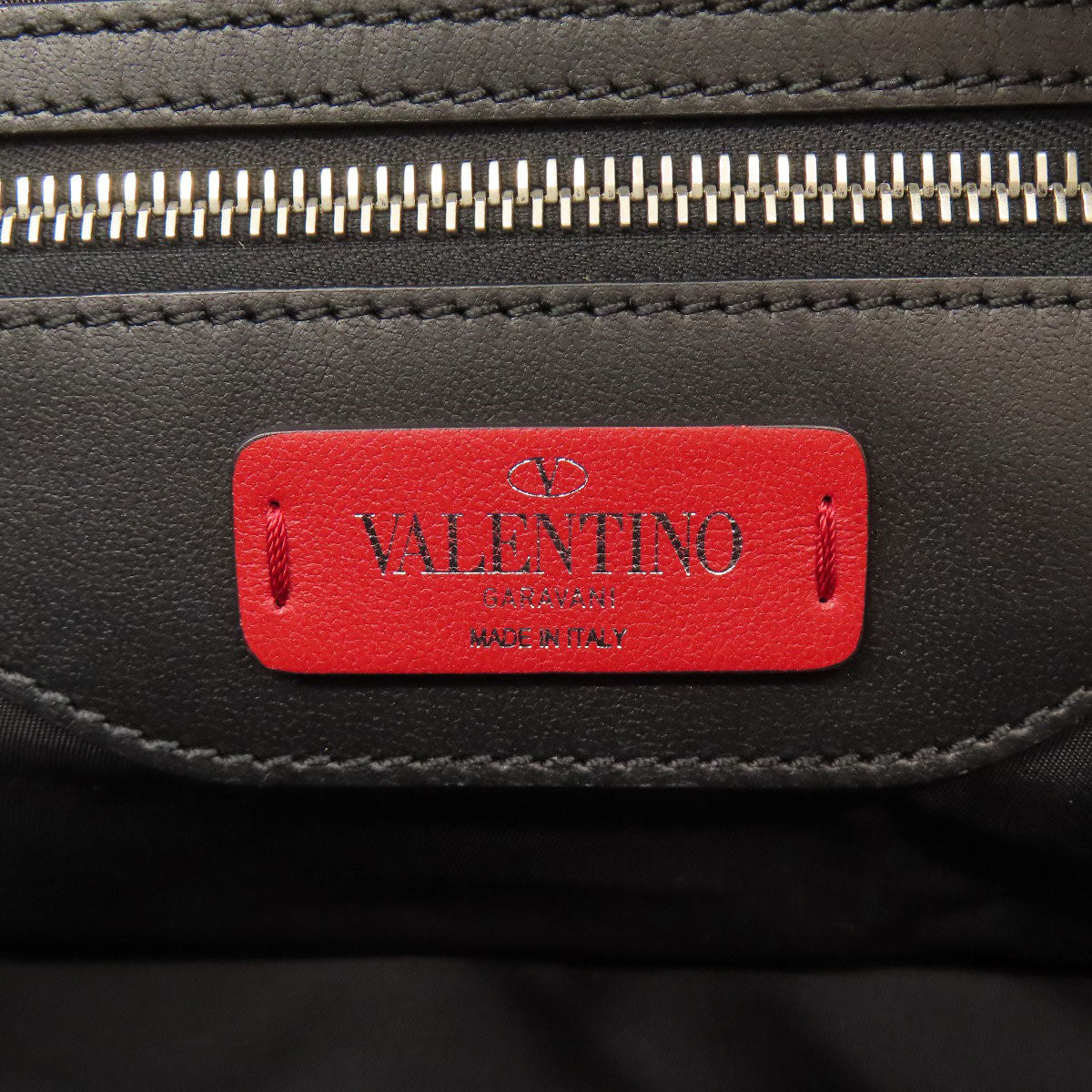 VALENTINO バレンティノ 2WAY ボストンバッグ ナイロン レディース 中古