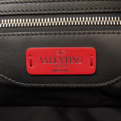 VALENTINO バレンティノ 2WAY ボストンバッグ ナイロン レディース 中古