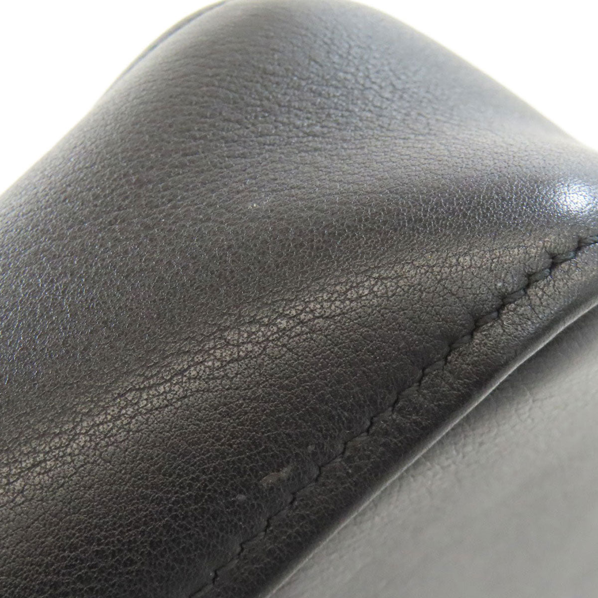 BALENCIAGA バレンシアガ 527272 トライアングル ダッフル 2WAY ハンドバッグ レザー レディース 中古