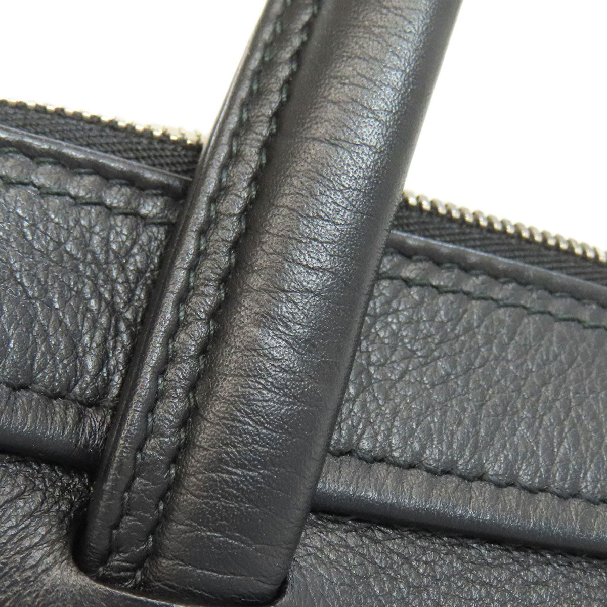 BALENCIAGA バレンシアガ 527272 トライアングル ダッフル 2WAY ハンドバッグ レザー レディース 中古