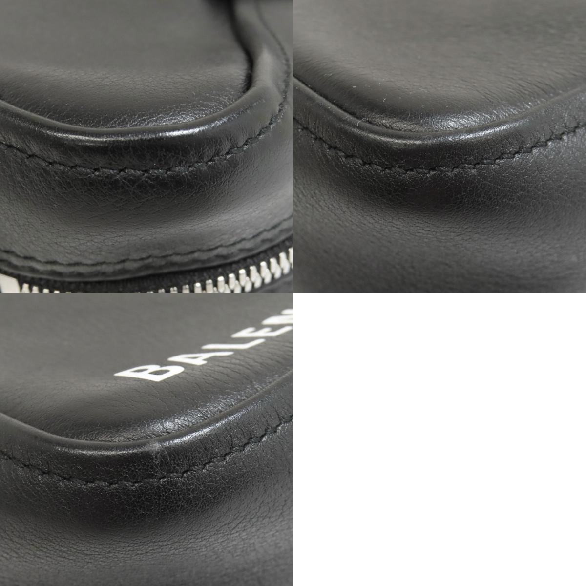 BALENCIAGA バレンシアガ 527272 トライアングル ダッフル 2WAY ハンドバッグ レザー レディース 中古