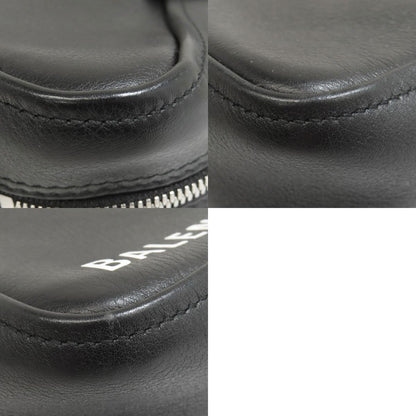 BALENCIAGA バレンシアガ 527272 トライアングル ダッフル 2WAY ハンドバッグ レザー レディース 中古