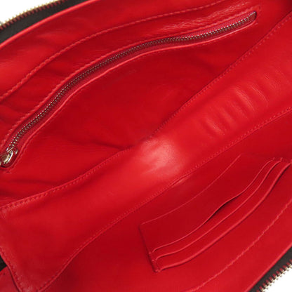 BALENCIAGA バレンシアガ 527272 トライアングル ダッフル 2WAY ハンドバッグ レザー レディース 中古