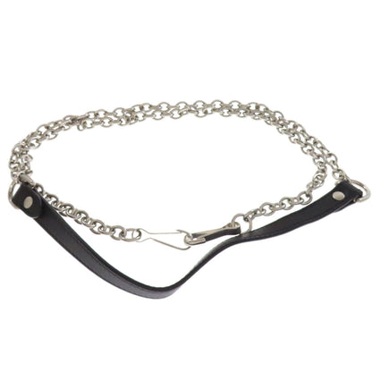 BALENCIAGA バレンシアガ 527272 トライアングル ダッフル 2WAY ハンドバッグ レザー レディース 中古