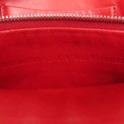 BALENCIAGA バレンシアガ 527272 トライアングル ダッフル 2WAY ハンドバッグ レザー レディース 中古